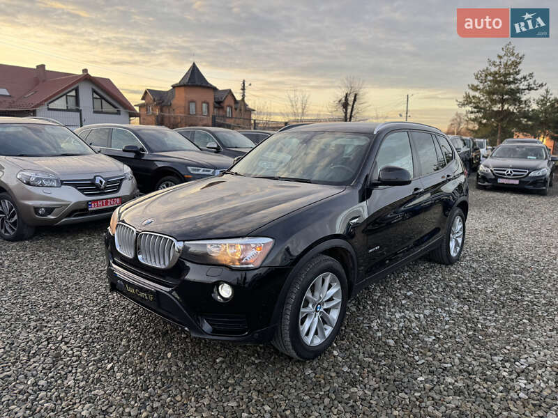 Внедорожник / Кроссовер BMW X3 2016 в Ивано-Франковске