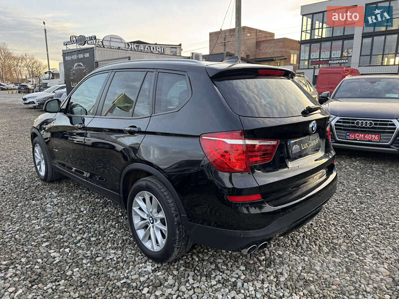 Внедорожник / Кроссовер BMW X3 2016 в Ивано-Франковске