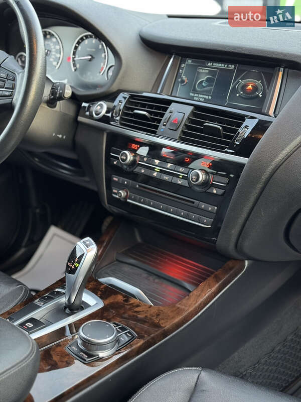 Внедорожник / Кроссовер BMW X3 2016 в Ивано-Франковске