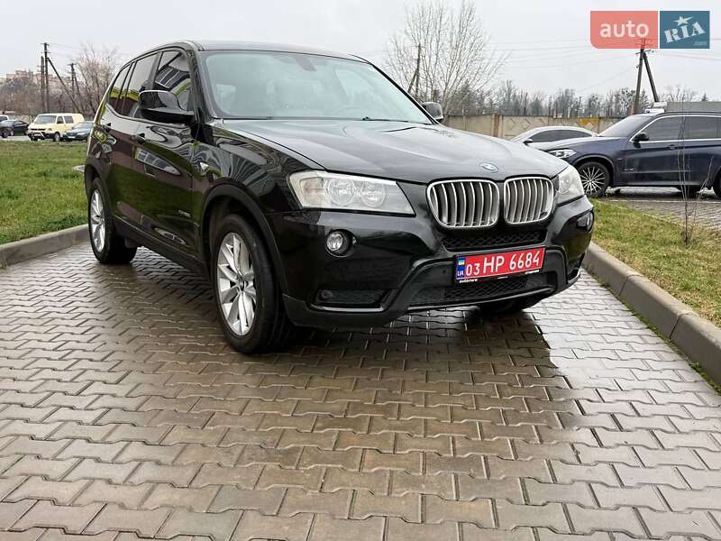 Внедорожник / Кроссовер BMW X3 2014 в Полтаве