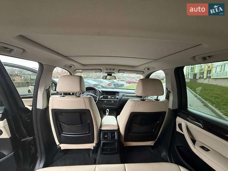 Внедорожник / Кроссовер BMW X3 2014 в Полтаве