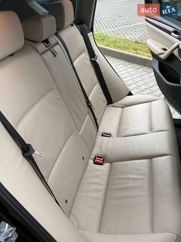 Внедорожник / Кроссовер BMW X3 2014 в Полтаве