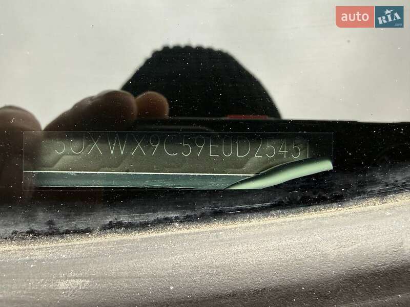 Внедорожник / Кроссовер BMW X3 2014 в Полтаве