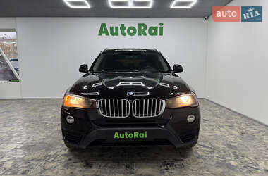Внедорожник / Кроссовер BMW X3 2017 в Одессе
