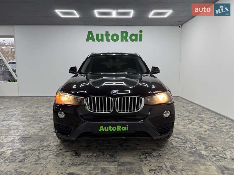 BMW X3 2017