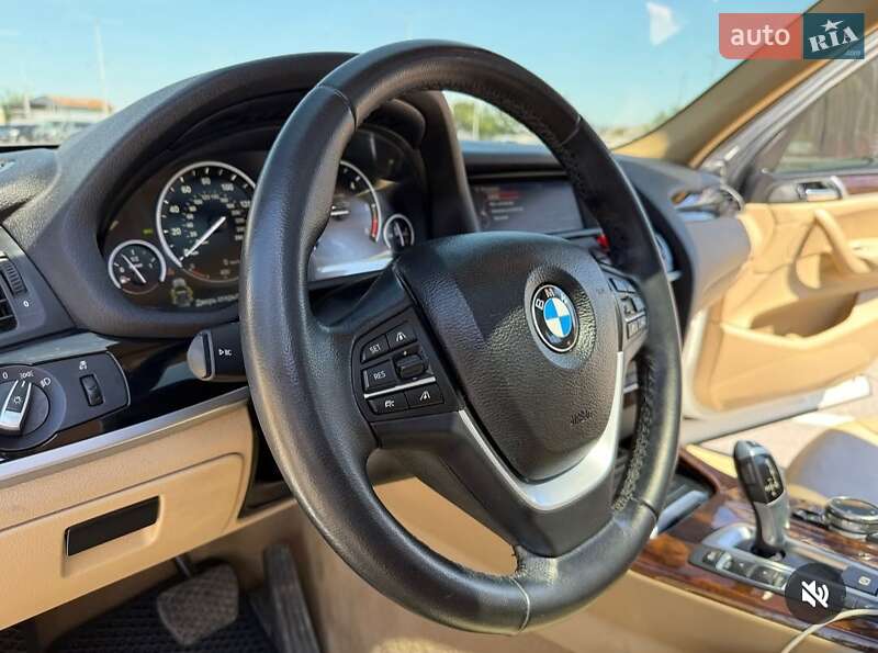 Внедорожник / Кроссовер BMW X3 2014 в Днепре