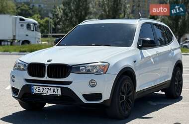 Внедорожник / Кроссовер BMW X3 2014 в Днепре