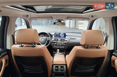 Внедорожник / Кроссовер BMW X3 2016 в Ровно