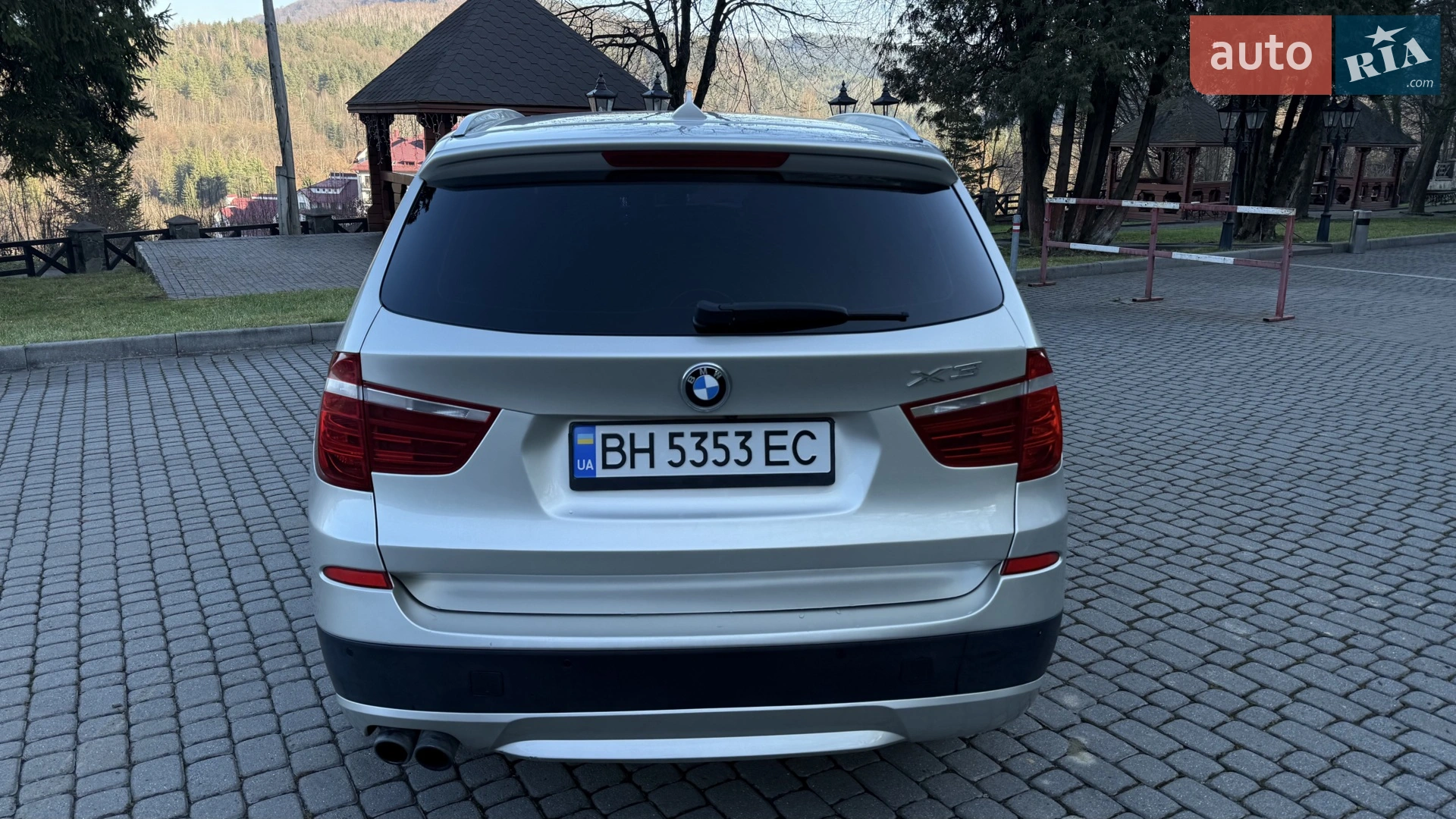 2012 BMW X3 - мініатюра 3