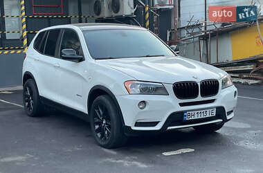 Позашляховик / Кросовер BMW X3 2013 в Одесі