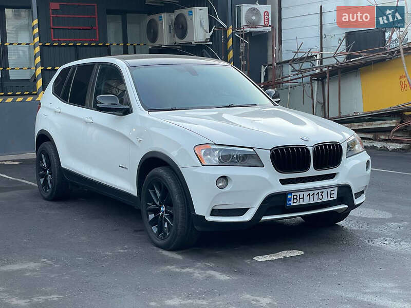 BMW X3 2013 BMW X3 2013