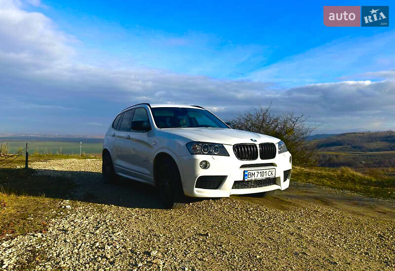 Позашляховик / Кросовер BMW X3 2013 в Сумах фото 3 Позашляховик / Кросовер BMW X3 2013 в Сумах