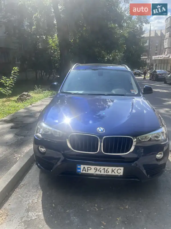 BMW X3 2017