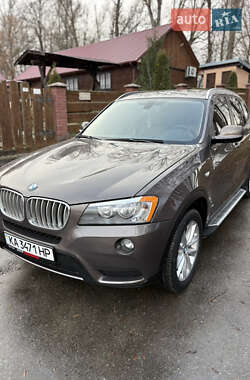 Внедорожник / Кроссовер BMW X3 2012 в Ивано-Франковске