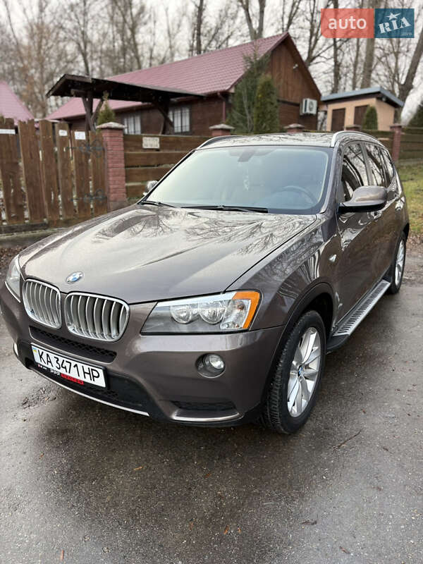 BMW X3 2012 BMW X3 2012
