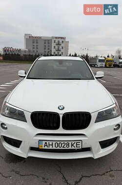 Внедорожник / Кроссовер BMW X3 2013 в Львове