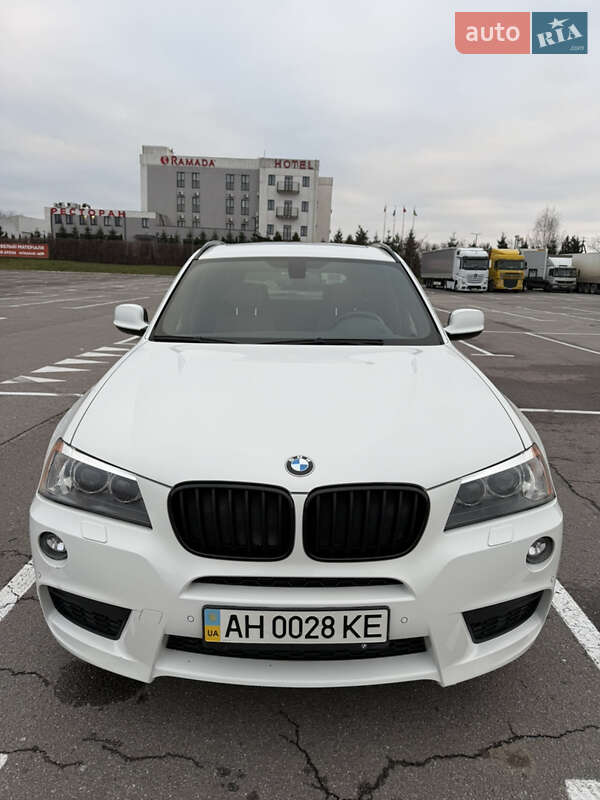 BMW X3 2013