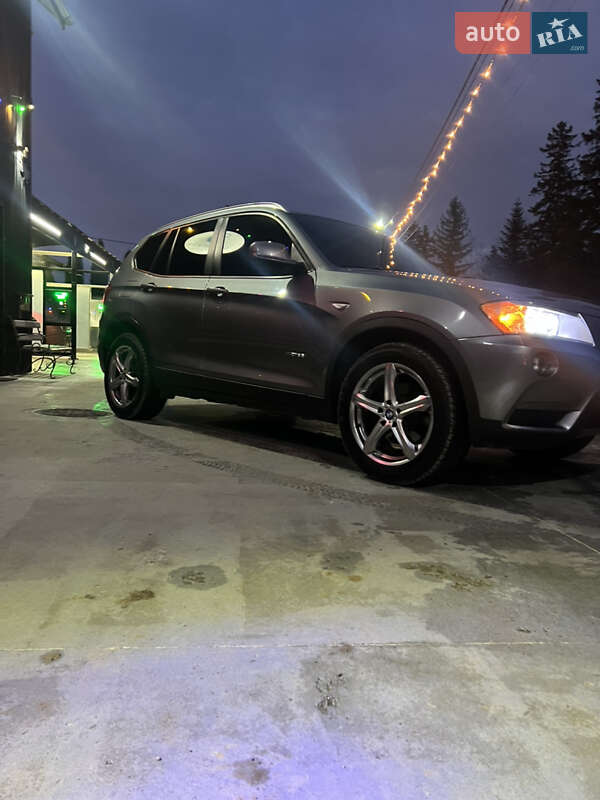 Позашляховик / Кросовер BMW X3 2013 в Микуличині