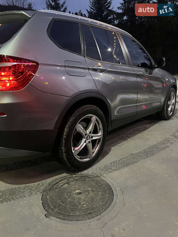 Позашляховик / Кросовер BMW X3 2013 в Микуличині