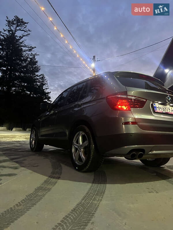 Позашляховик / Кросовер BMW X3 2013 в Микуличині