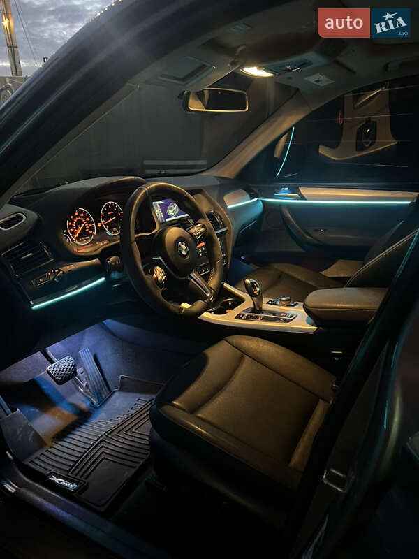 Позашляховик / Кросовер BMW X3 2013 в Микуличині