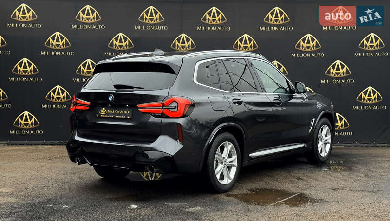 Внедорожник / Кроссовер BMW X3 2021 в Киеве