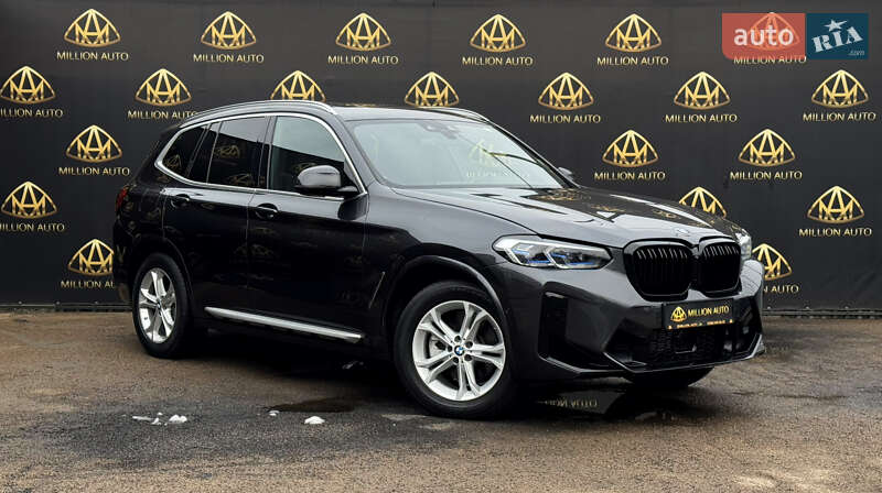BMW X3 2021