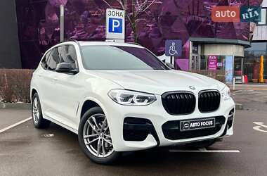 Внедорожник / Кроссовер BMW X3 2021 в Киеве