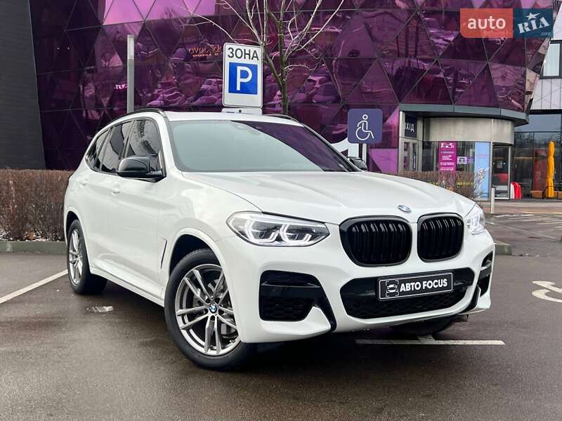 BMW X3 2021 BMW X3 2021