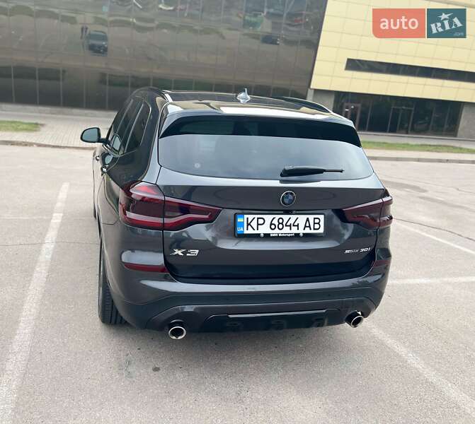 Внедорожник / Кроссовер BMW X3 2020 в Запорожье