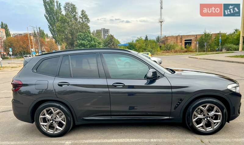 Внедорожник / Кроссовер BMW X3 2020 в Запорожье