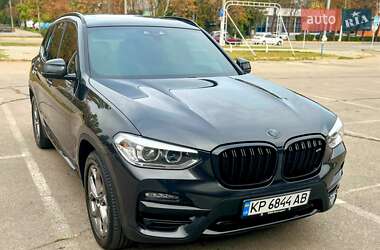 Внедорожник / Кроссовер BMW X3 2020 в Запорожье