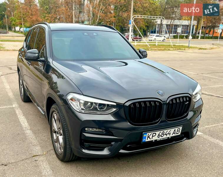 Внедорожник / Кроссовер BMW X3 2020 в Запорожье