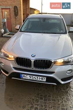 Внедорожник / Кроссовер BMW X3 2017 в Луцке