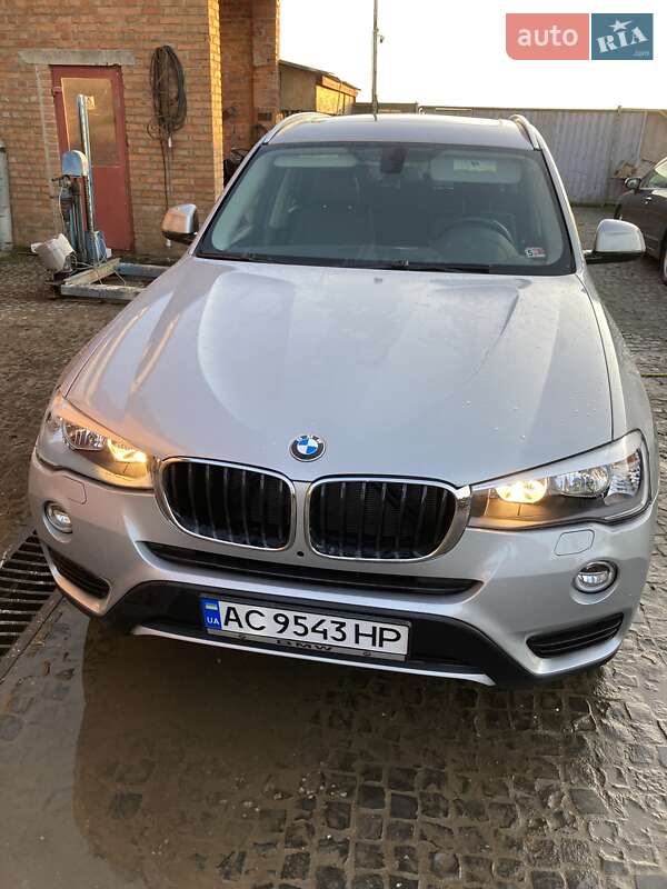 BMW X3 2017