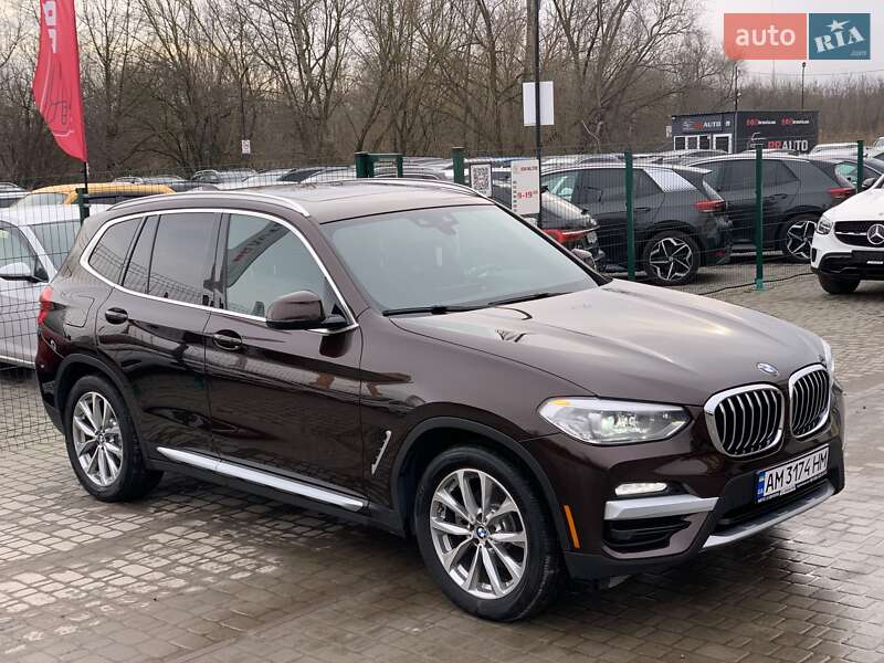 Позашляховик / Кросовер BMW X3 2018 в Бердичеві