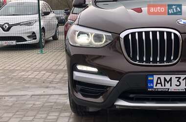 Позашляховик / Кросовер BMW X3 2018 в Бердичеві