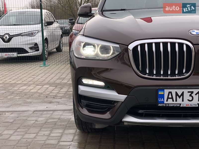 Позашляховик / Кросовер BMW X3 2018 в Бердичеві