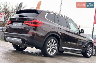 Позашляховик / Кросовер BMW X3 2018 в Бердичеві