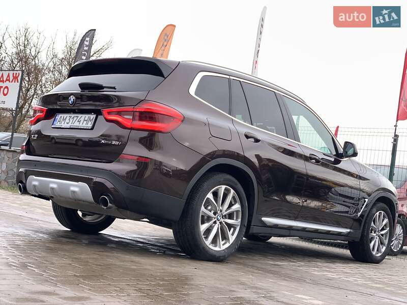 Позашляховик / Кросовер BMW X3 2018 в Бердичеві