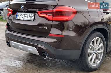 Позашляховик / Кросовер BMW X3 2018 в Бердичеві
