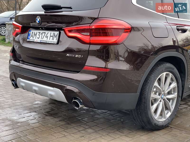 Позашляховик / Кросовер BMW X3 2018 в Бердичеві