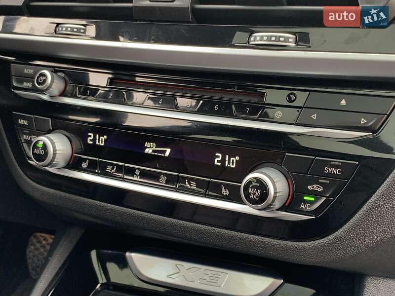 Позашляховик / Кросовер BMW X3 2018 в Бердичеві