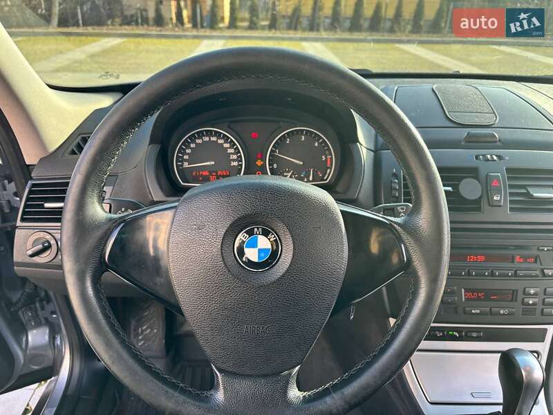 Універсал BMW X3 2008 в Самборі
