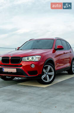 Позашляховик / Кросовер BMW X3 2016 в Житомирі