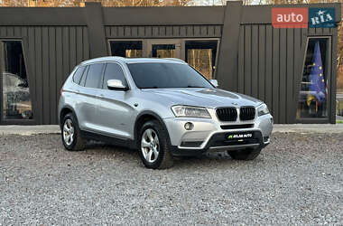 Внедорожник / Кроссовер BMW X3 2012 в Львове