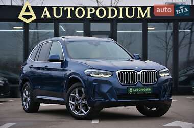Внедорожник / Кроссовер BMW X3 2022 в Киеве