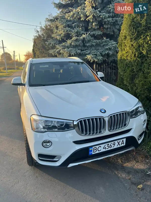BMW X3 2015