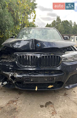 Внедорожник / Кроссовер BMW X3 2016 в Черноморске