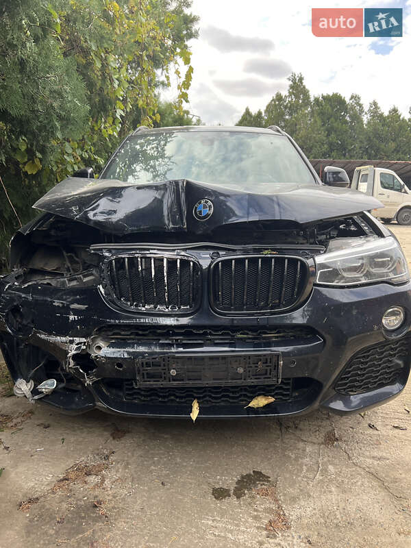 BMW X3 2016